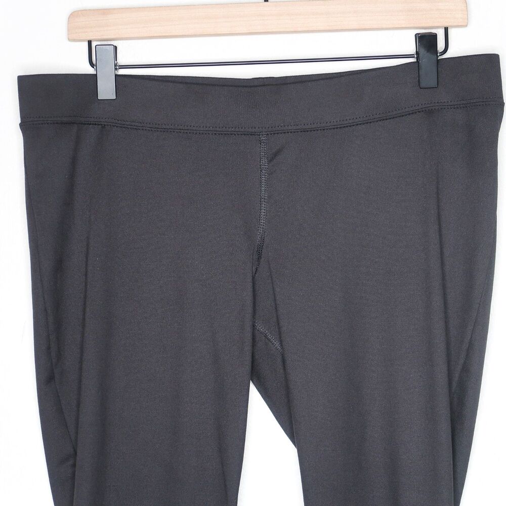 Isabel Maternity Womens Leggings Medium Black Stretch Comfy Pregnant Pilates - Picture 5 of 9